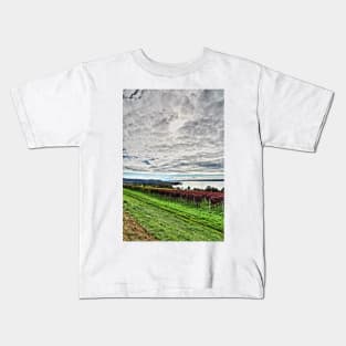 Autumn at Lake Constance, Germany Kids T-Shirt